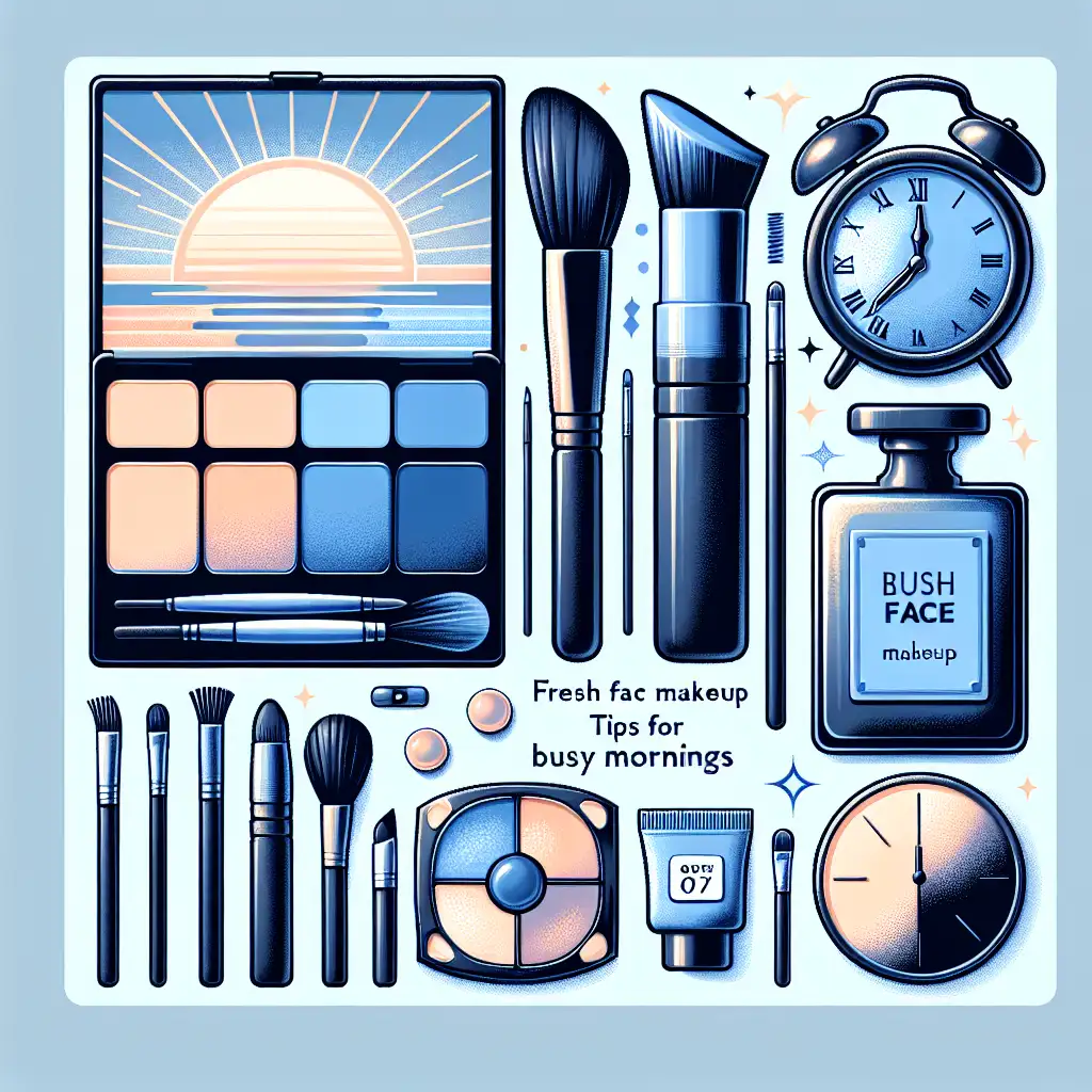 Makeup untuk Wajah Segar: Tips untuk Pagi Hari yang Sibuk