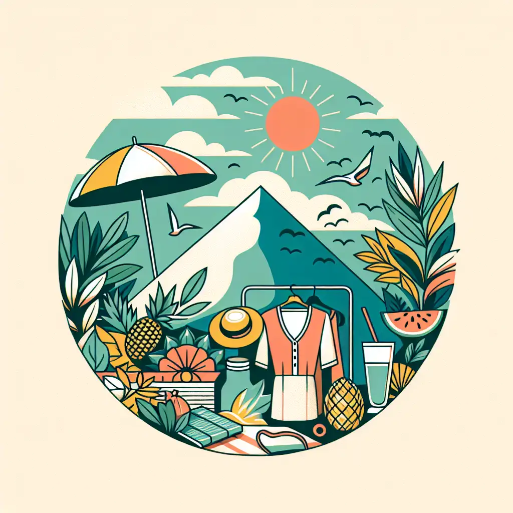 Menjaga Gaya di Musim Panas: Tips Fashion yang Ringan dan Nyaman