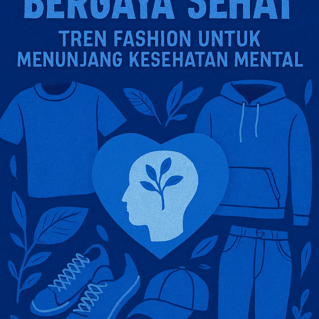 Bergaya Sehat: Tren Fashion untuk Menunjang Kesehatan Mental