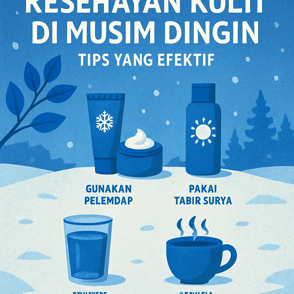 Menjaga Kesehatan Kulit di Musim Dingin: Tips yang Efektif