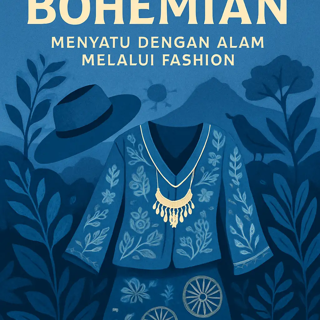 Gaya Bohemian: Menyatu dengan Alam Melalui Fashion