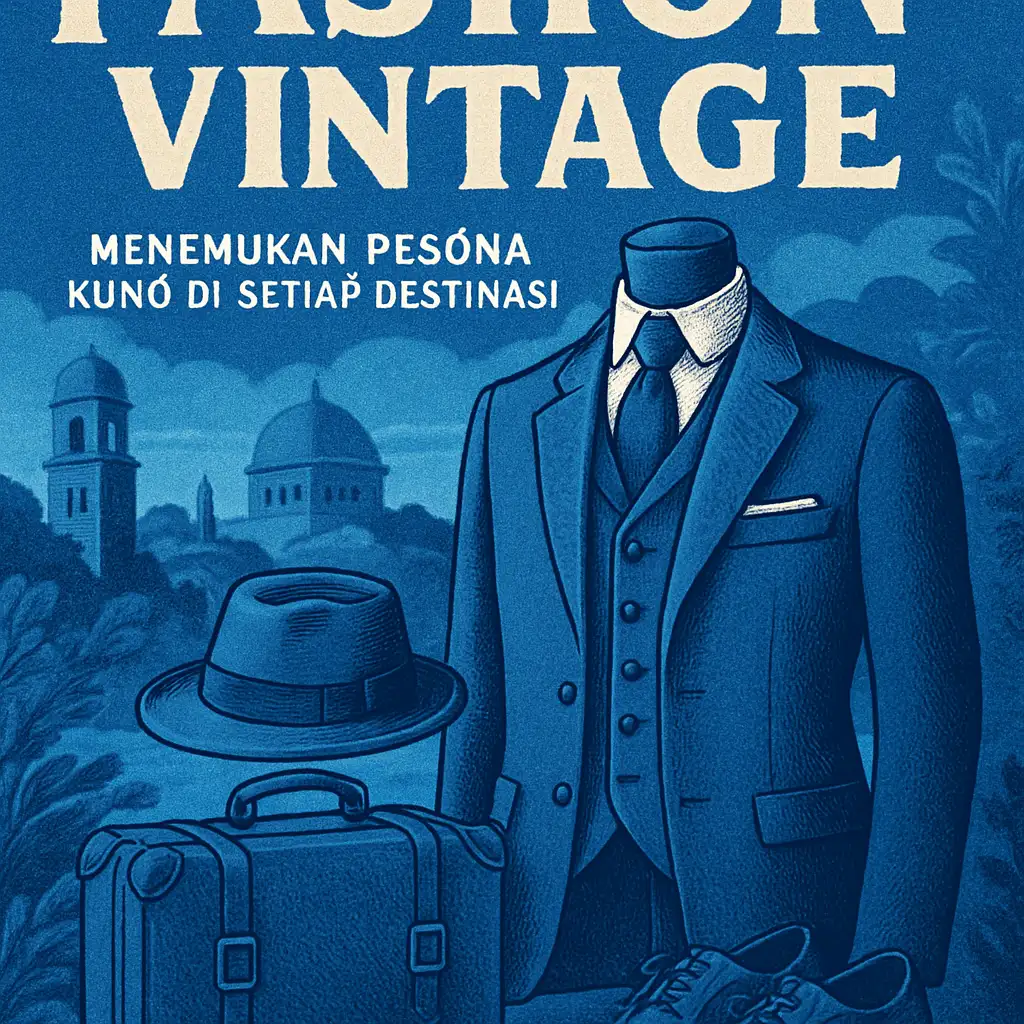 Fashion Vintage: Menemukan Pesona Kuno di Setiap Destinasi