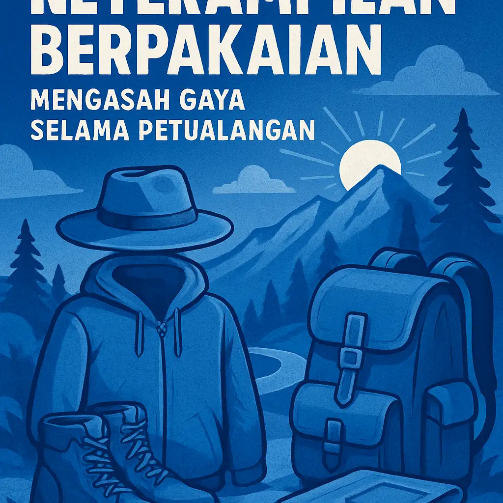 Keterampilan Berpakaian: Mengasah Gaya Selama Petualangan