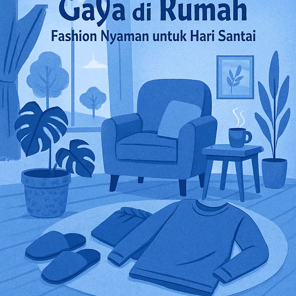 Menjaga Gaya di Rumah: Fashion Nyaman untuk Hari Santai