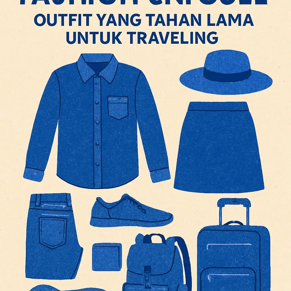 Menerapkan Fashion Capsule: Outfit yang Tahan Lama untuk Traveling