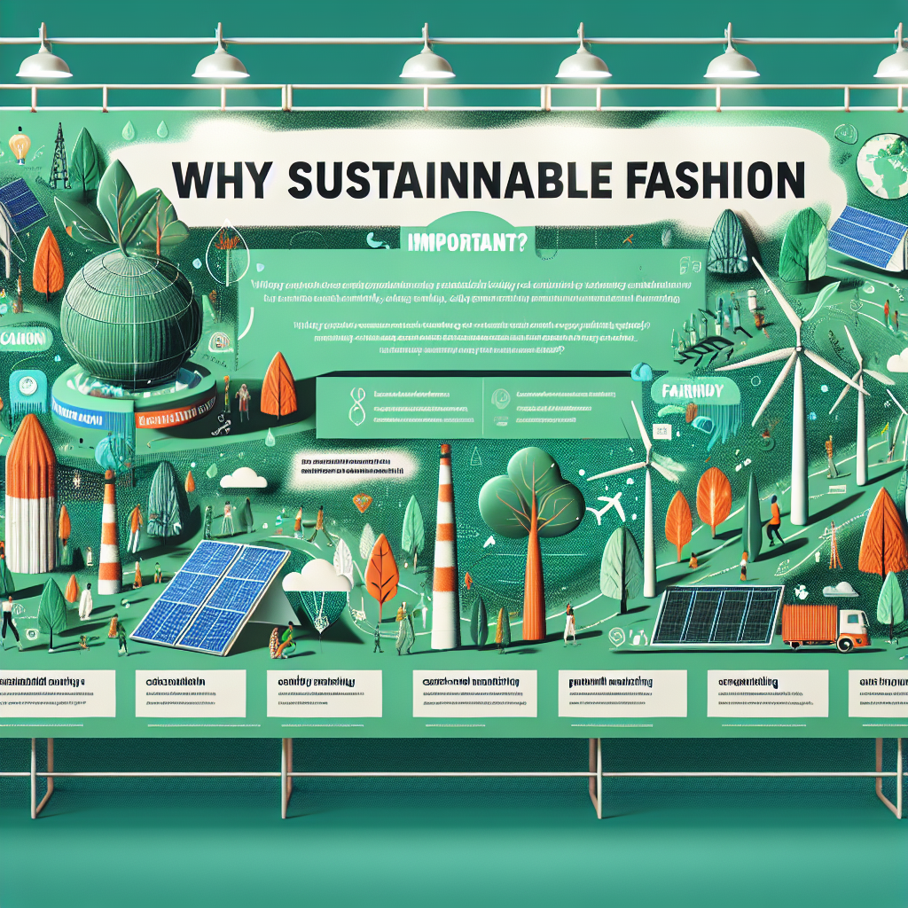 Fashion Ramah Lingkungan: Mengapa Sustainable Fashion Itu Penting?