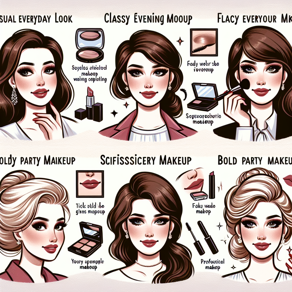 Makeup untuk Setiap Kesempatan: Tips dan Trik yang Perlu Anda Tahu