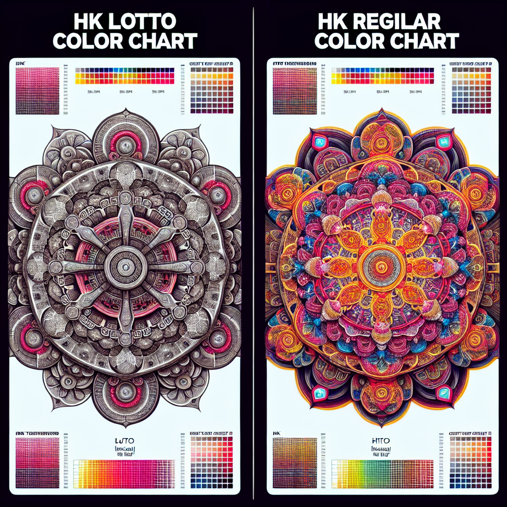 Paito Warna HK Lotto Versus Paito Warna HK Reguler: Perbedaan Kritikal