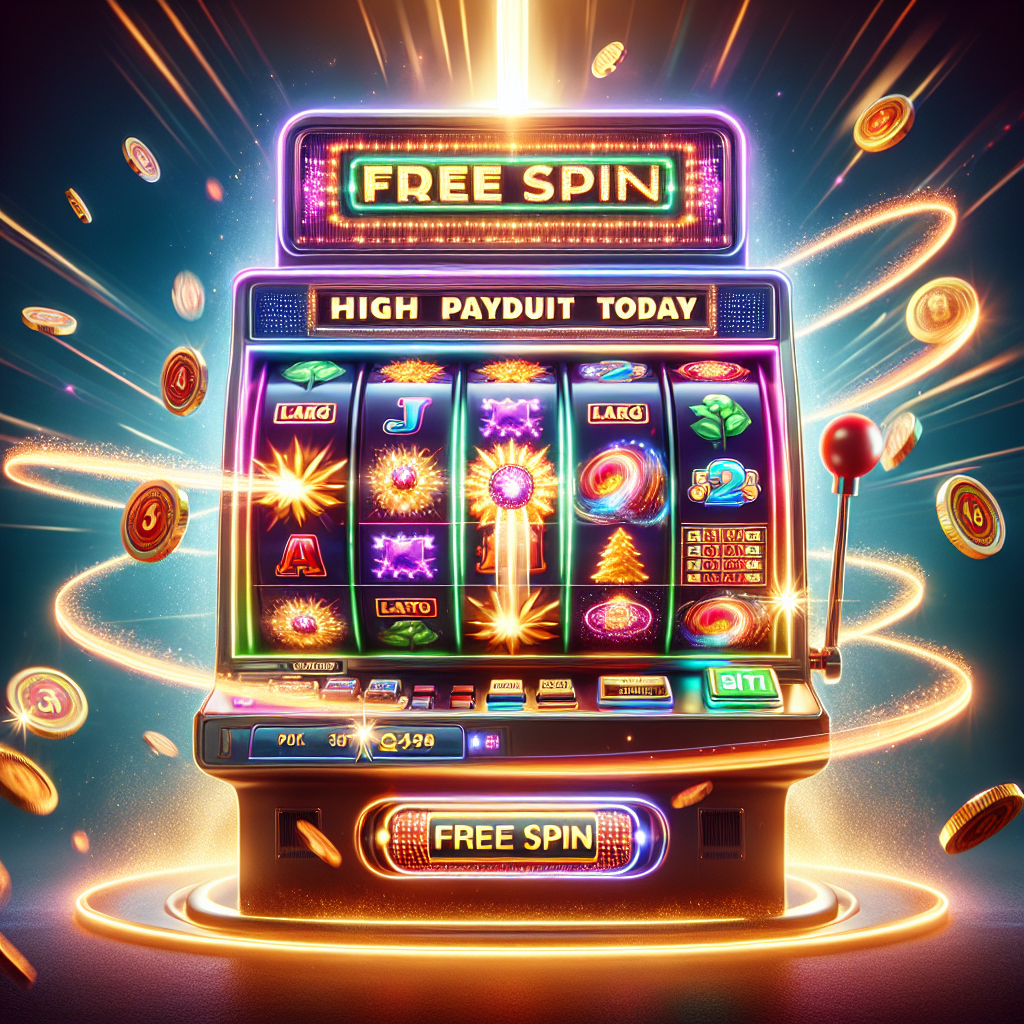 Slot Demo Gacor Hari Ini dengan Fitur Free Spin