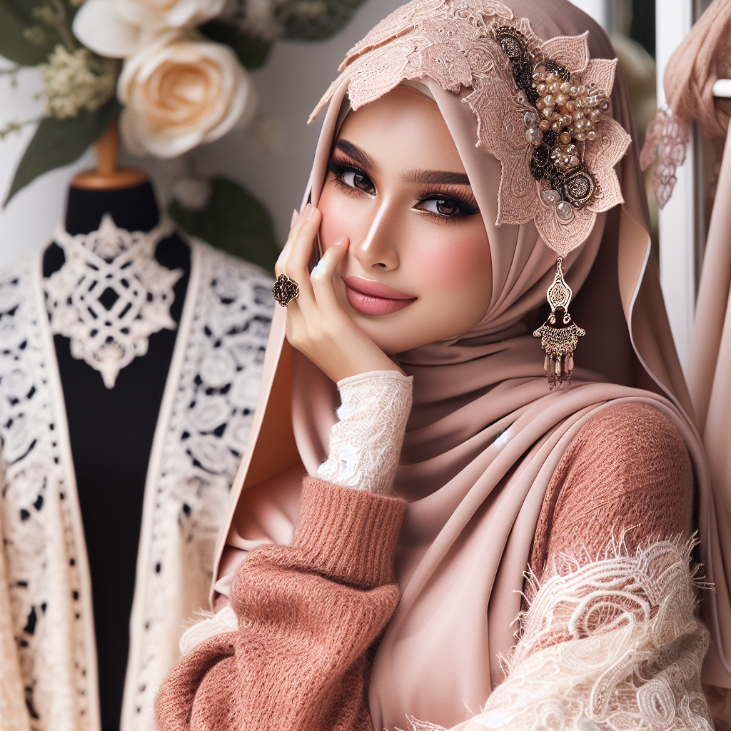 Gaya Hijab: Tips Memadukan Busana dan Aksesori