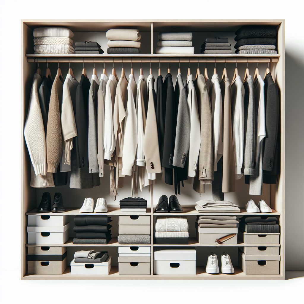 Menciptakan Capsule Wardrobe: Minimalisme dalam Fashion