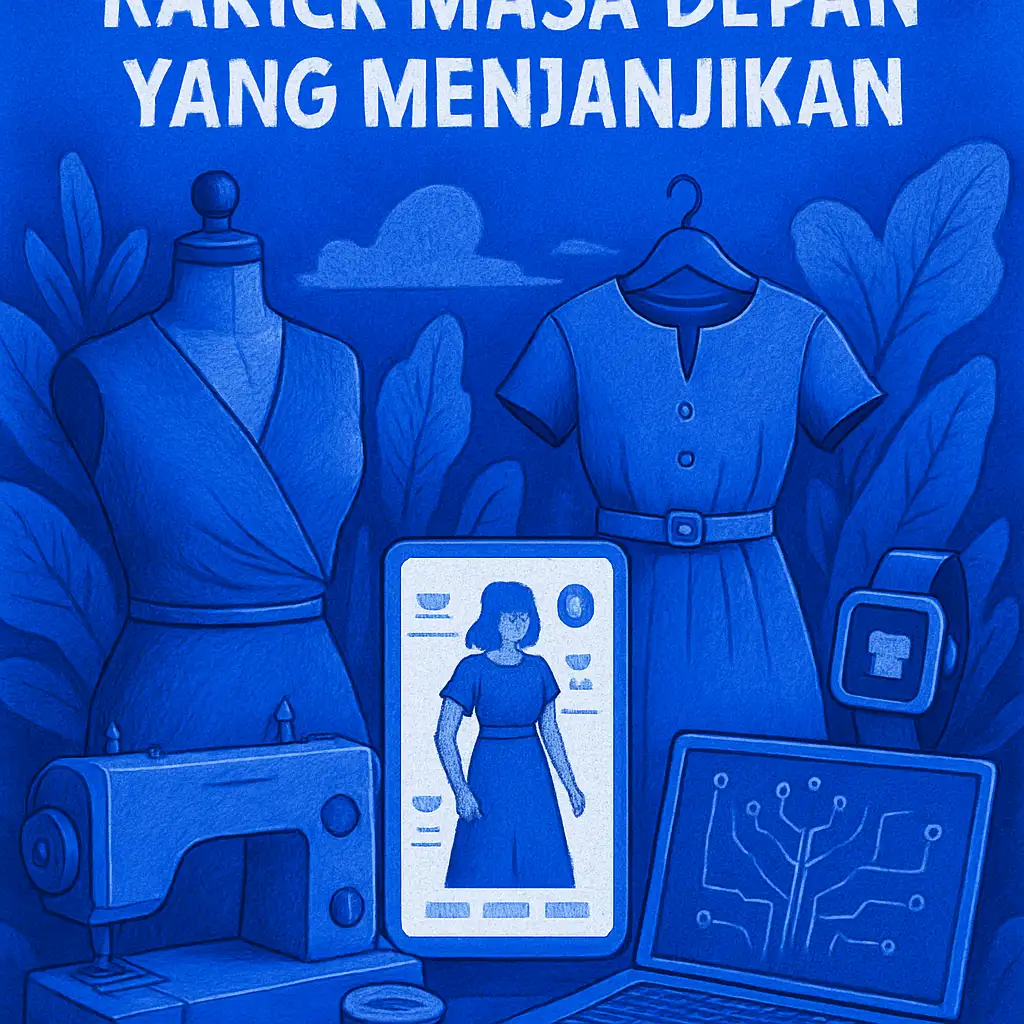 Fashion dan Teknologi: Karier Masa Depan yang Menjanjikan