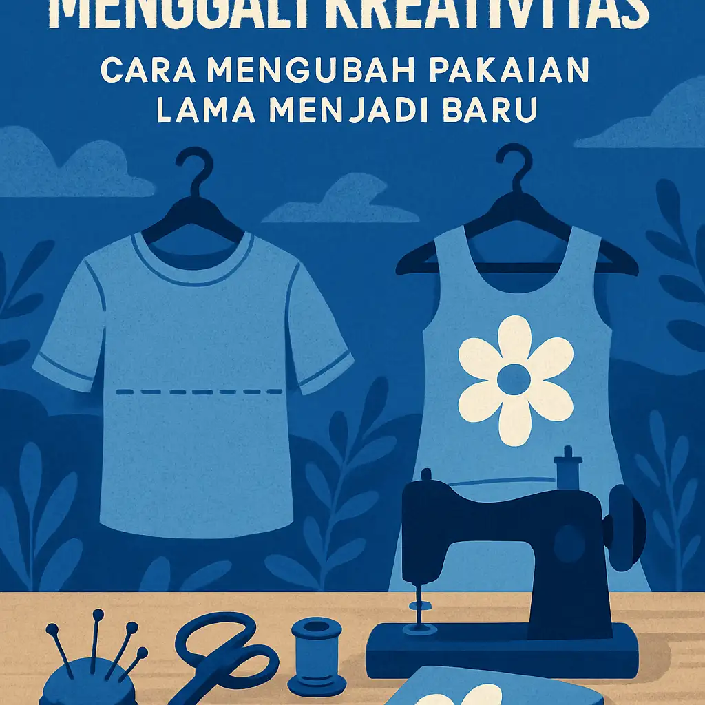 Menggali Kreativitas: Cara Mengubah Pakaian Lama Menjadi Baru